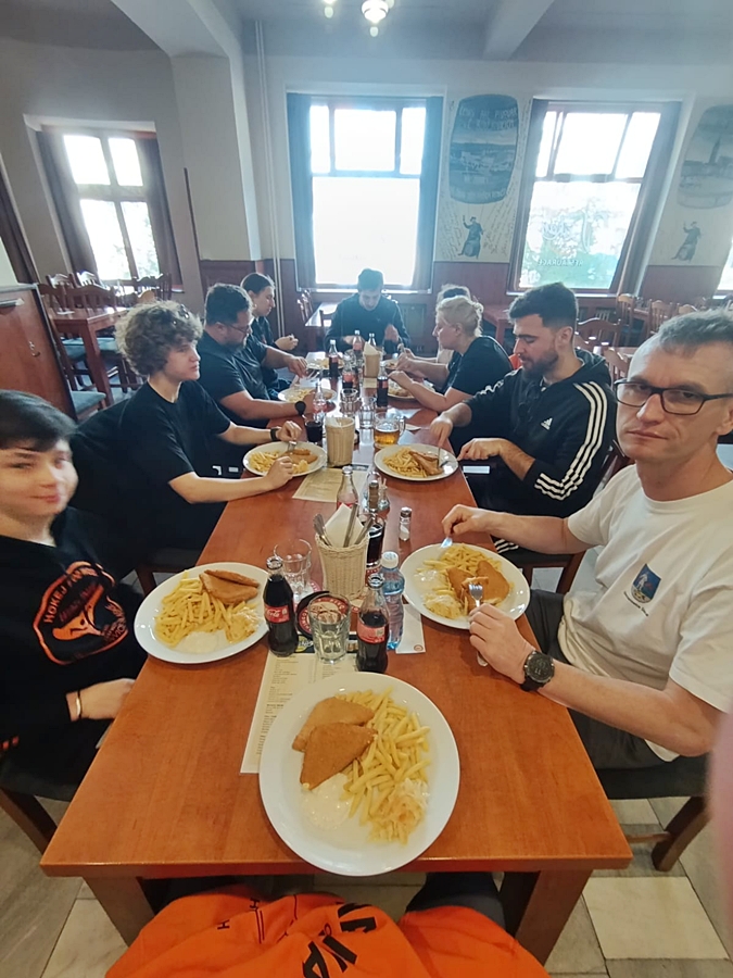 Hokej pod wodą Walenie Czeskie Budziejowice Bud Pig Cup 2025